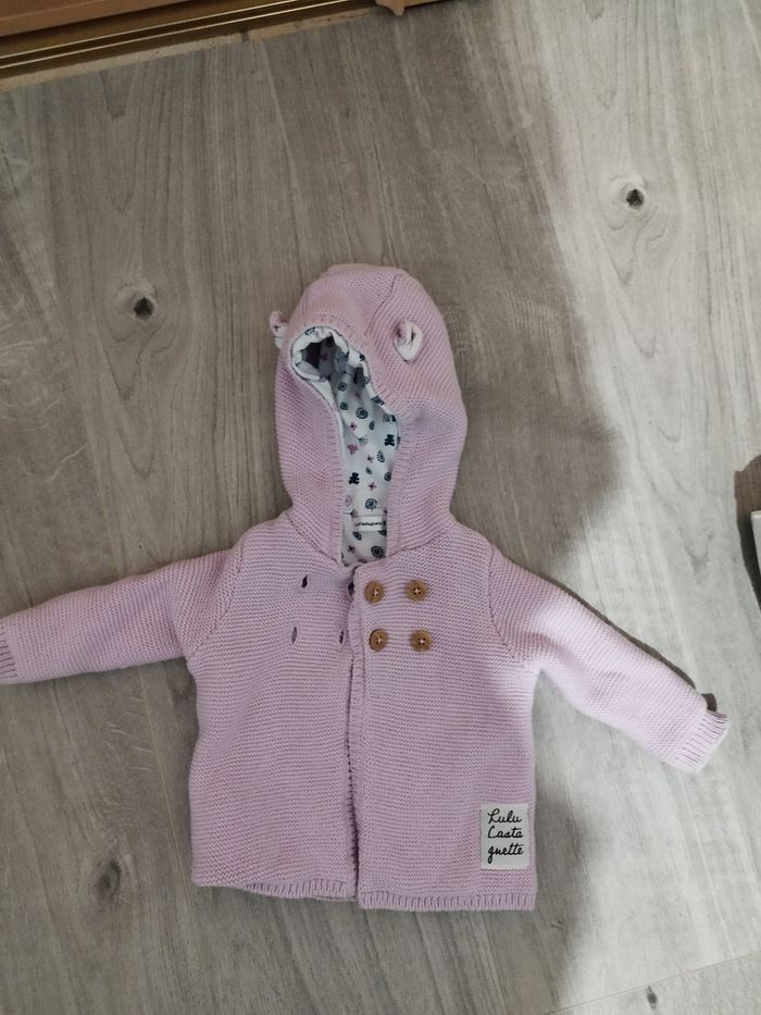Vêtements fille bébé du 1 Mois au 3 Mois .