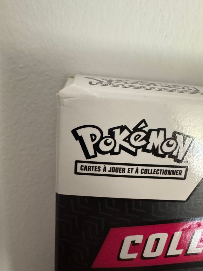 Pokémon - Coffret classeur ev10.5 - Flamme Blanche - scellé FR - photo numéro 6