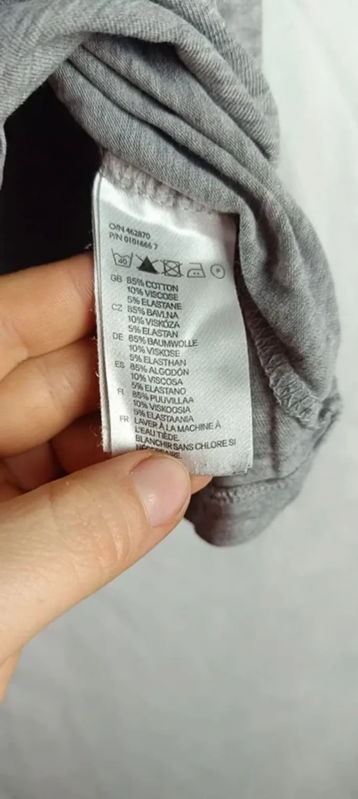 35- debardeur, H&M, taille S - photo numéro 4