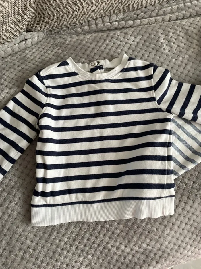 Lot de deux, sweat-shirt, Obaibi  et Kiabi - photo numéro 2