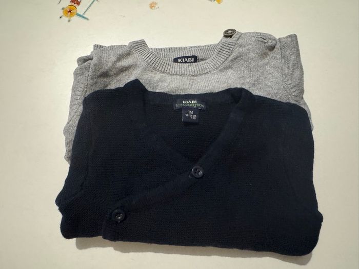 Gilets bébé garçon