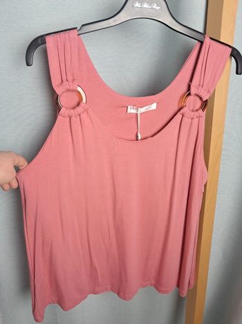 Md'M top débardeur T.46 neuf