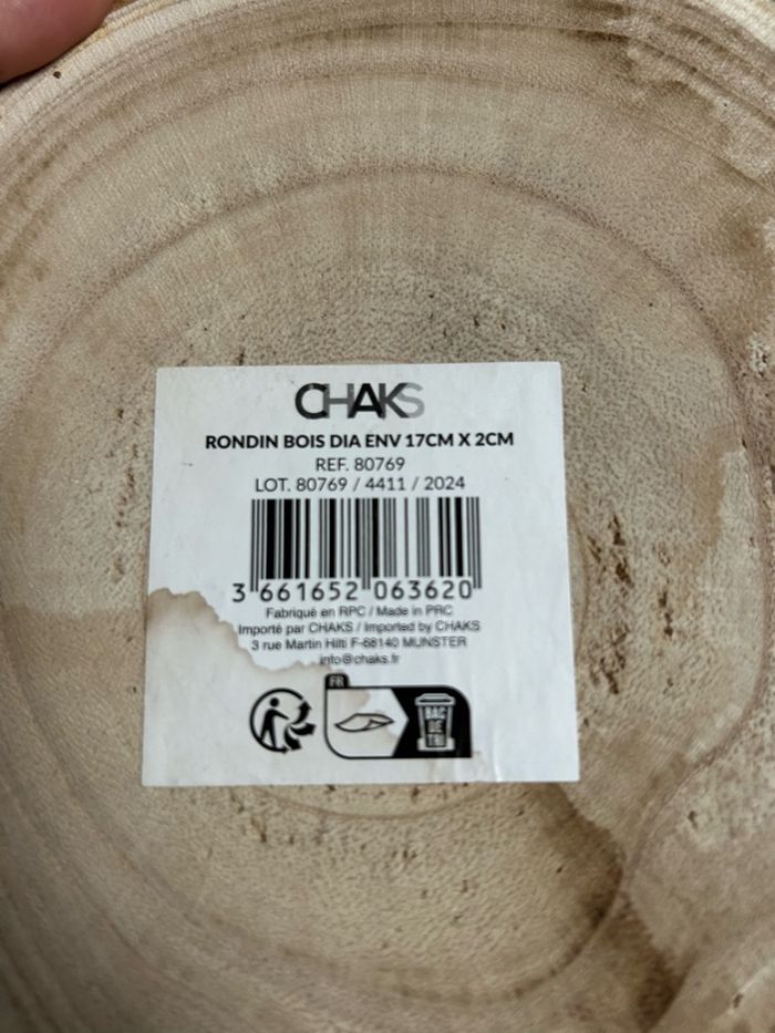 4 rondins en bois - photo numéro 2