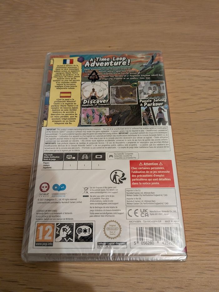 Treasures of the aegan switch neuf sous blister - photo numéro 2