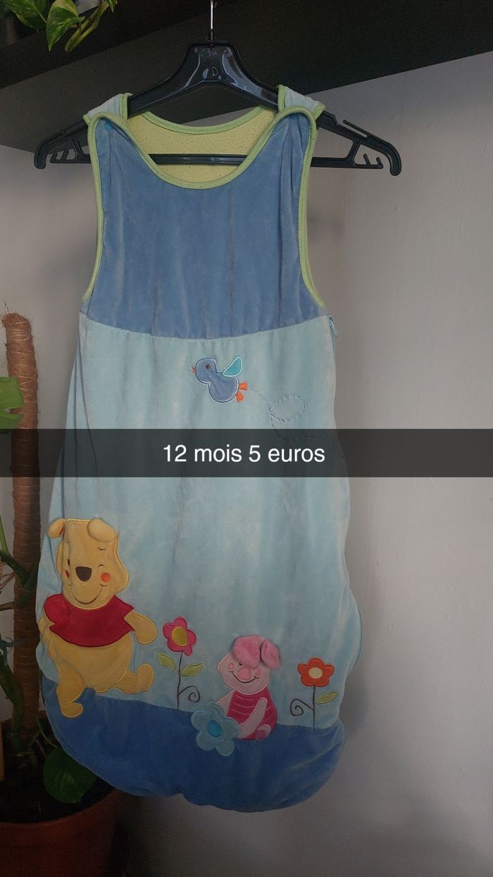 Gigoteuse 12 mois