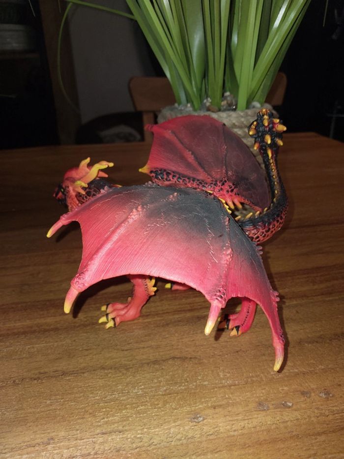 Figurine Schleich Dragon de lave - photo numéro 3