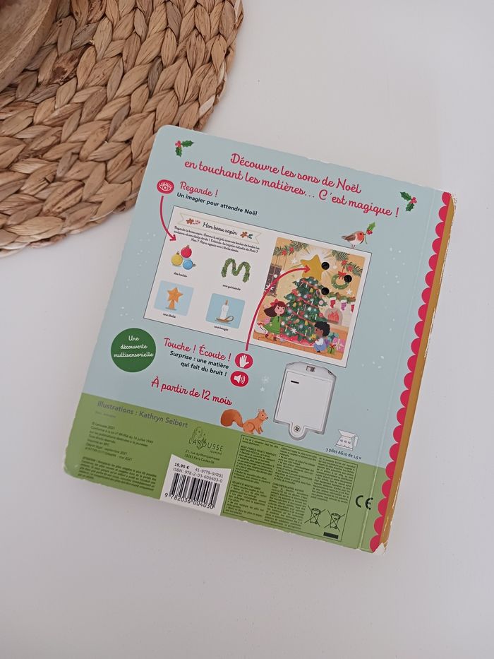 Livre sonore noel - photo numéro 3