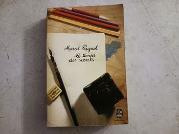 livre Le temps des secrets Marcel Pagnol