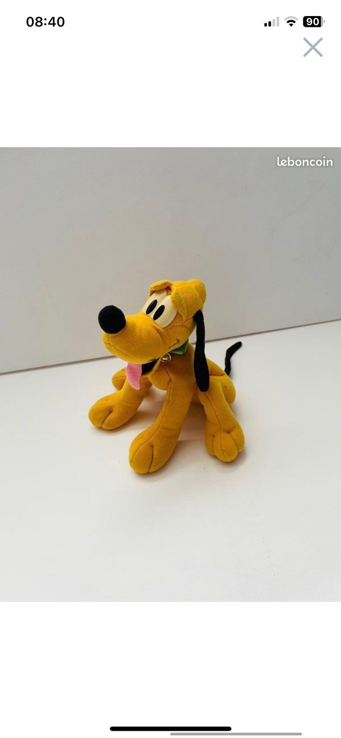 Peluche plutôt Disney excellent état - photo numéro 2