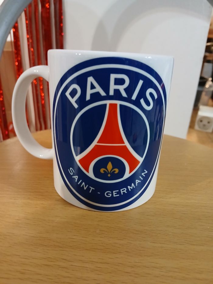 Mug paris saint Germain - photo numéro 3