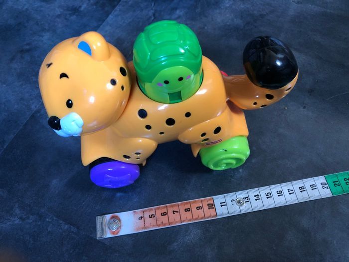 Tigre à friction, fonctionne sans pile 12/36 mois Fisher Price - photo numéro 9