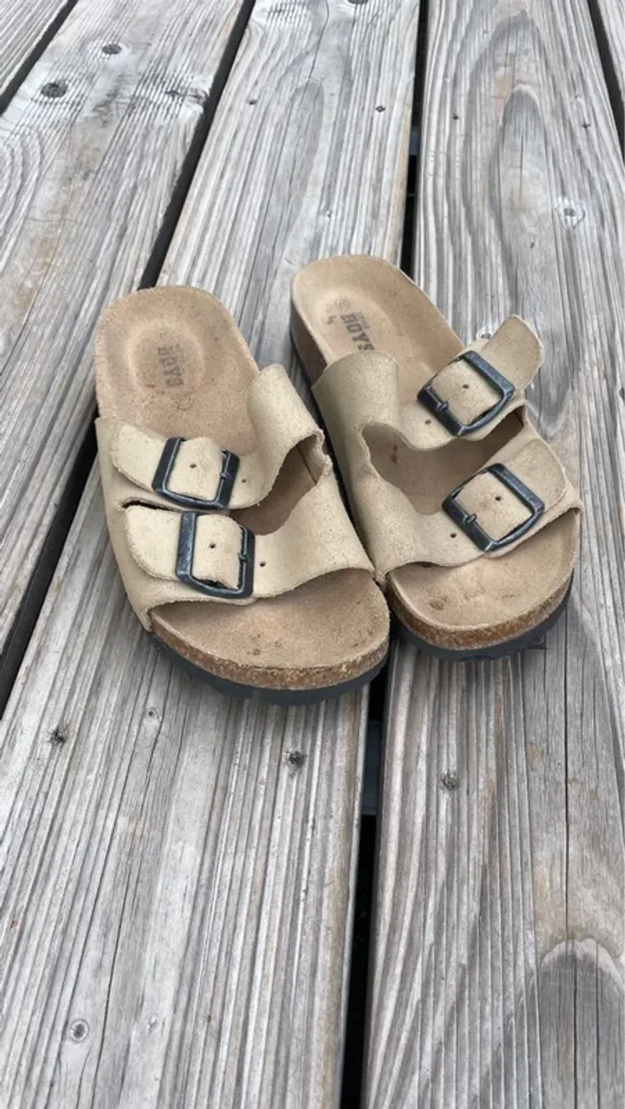 Sandales beige _ Little Boys _ 37