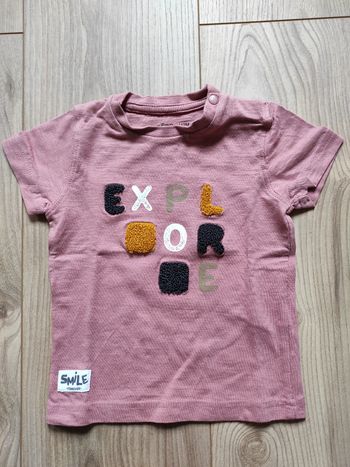 T-shirt manches courtes 12 mois Gémo
