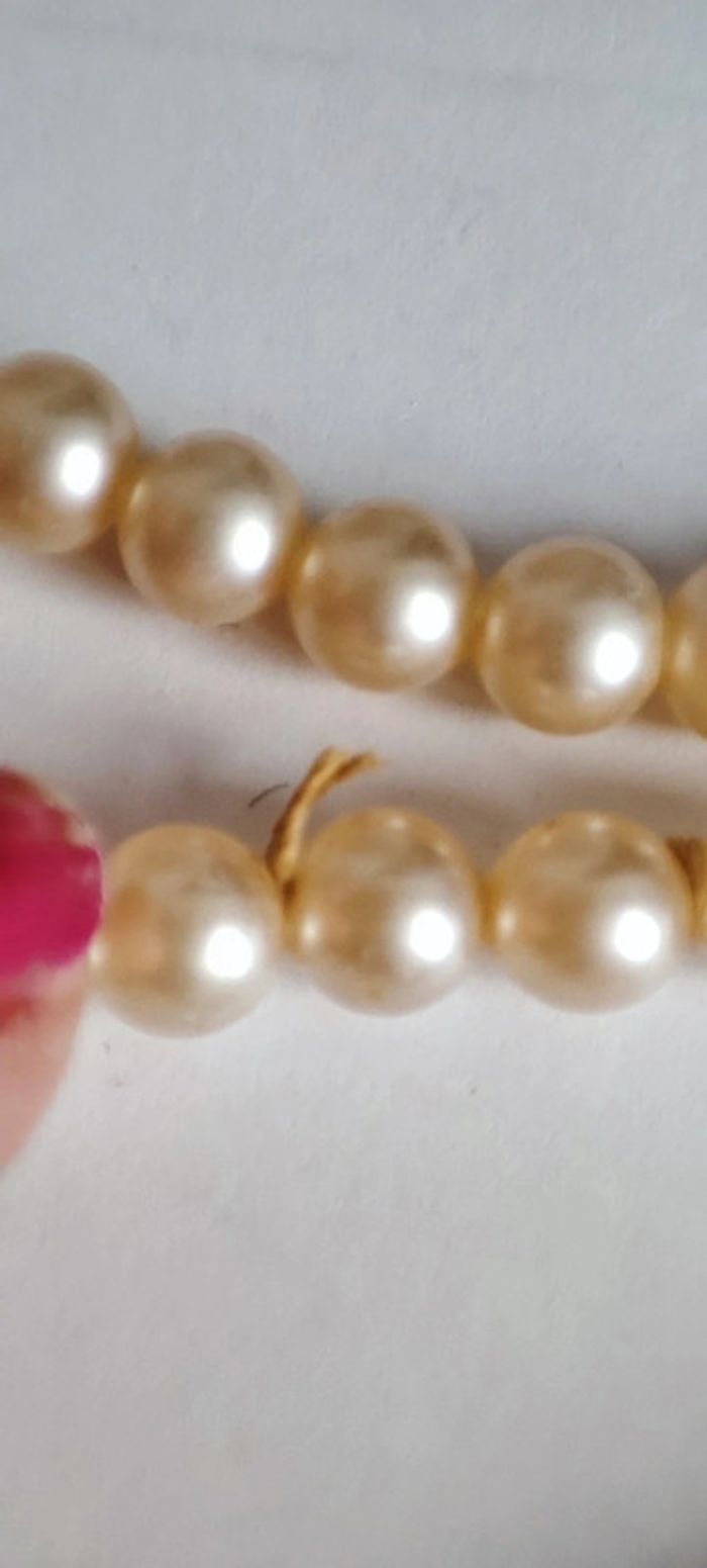 Collier de perles - photo numéro 6