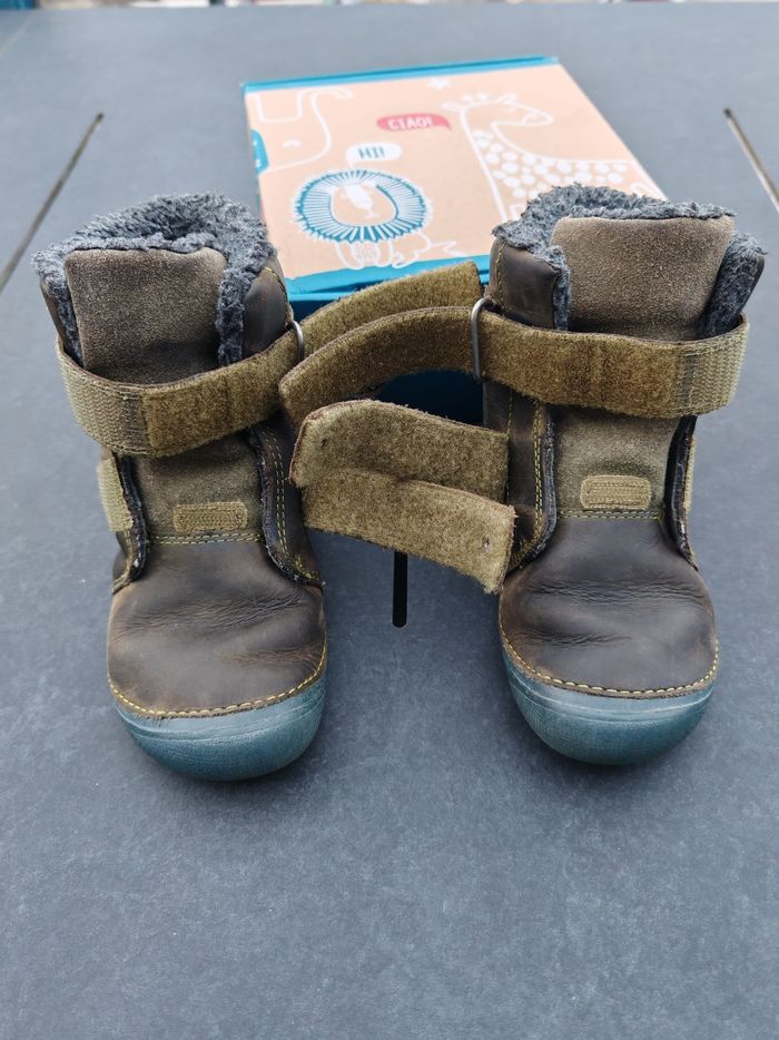 Bottes fourrées chantier ddstep 28 - photo numéro 7