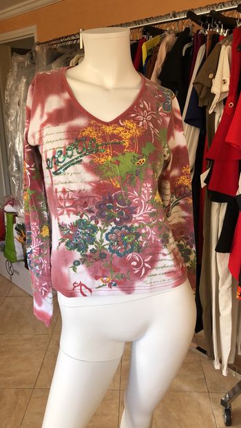 Haut à manches longues