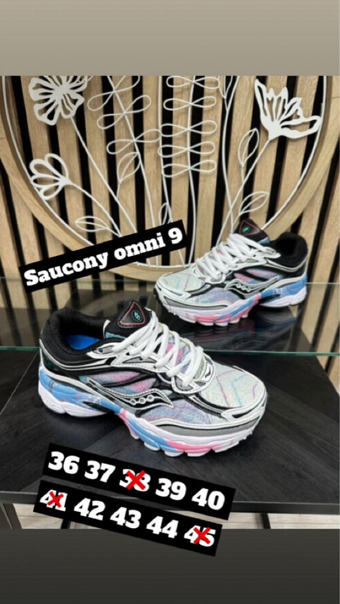 Saucony Omni 9 - photo numéro 3