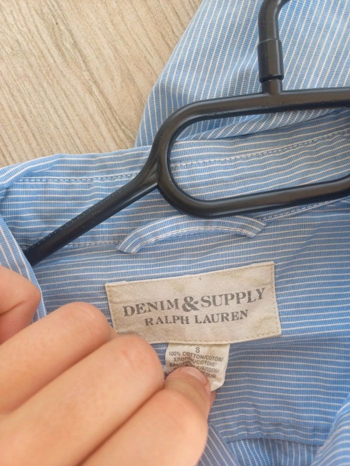 Chemise Vintage Ralph laureen - photo numéro 4