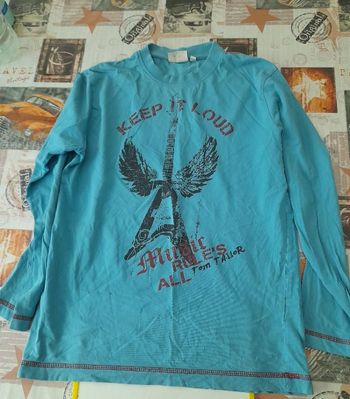 lot de 2 t-shirt manche longue