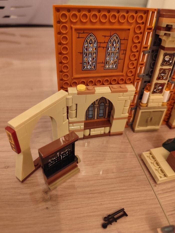 Lego Harry Potter classe de métamorphose 76382 - photo numéro 7