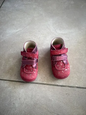 Bottines fille kickers