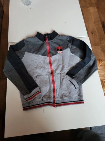 Veste zip 10 ans sergent major