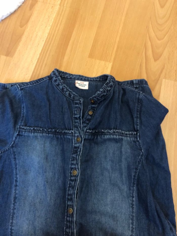 Robe jeans - photo numéro 4
