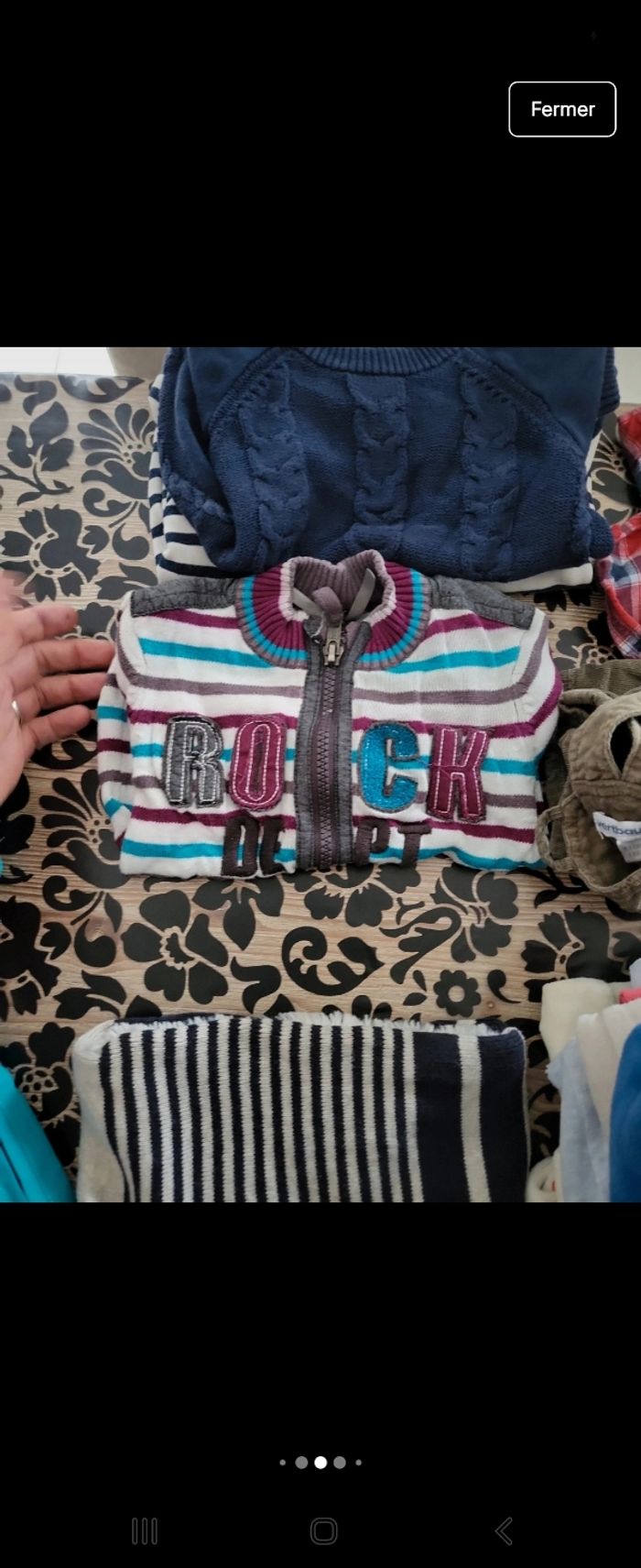 Lot de vêtements autonme/hiver garçon 18 mois - photo numéro 6