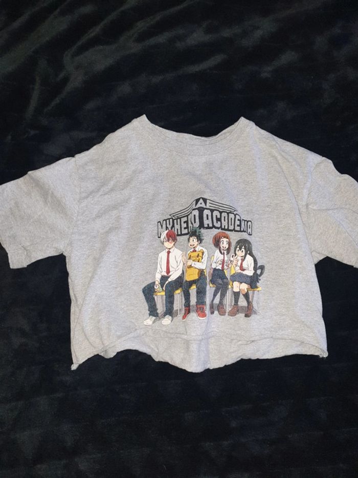 Tee-shirt my hero academia