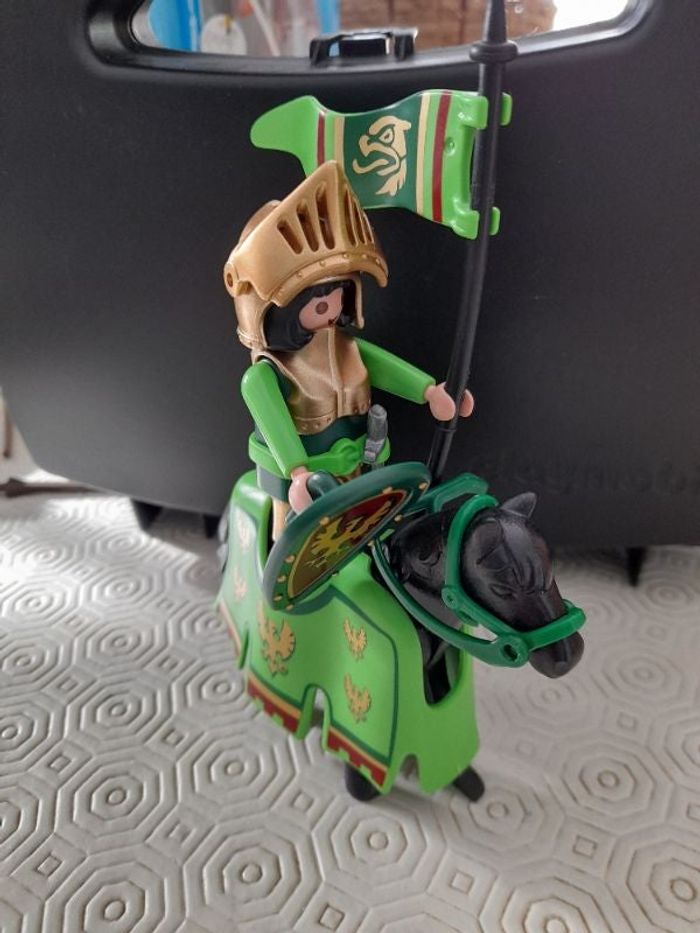 Lot de chevaliers playmobil