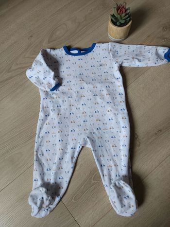 Pyjama petit bateau