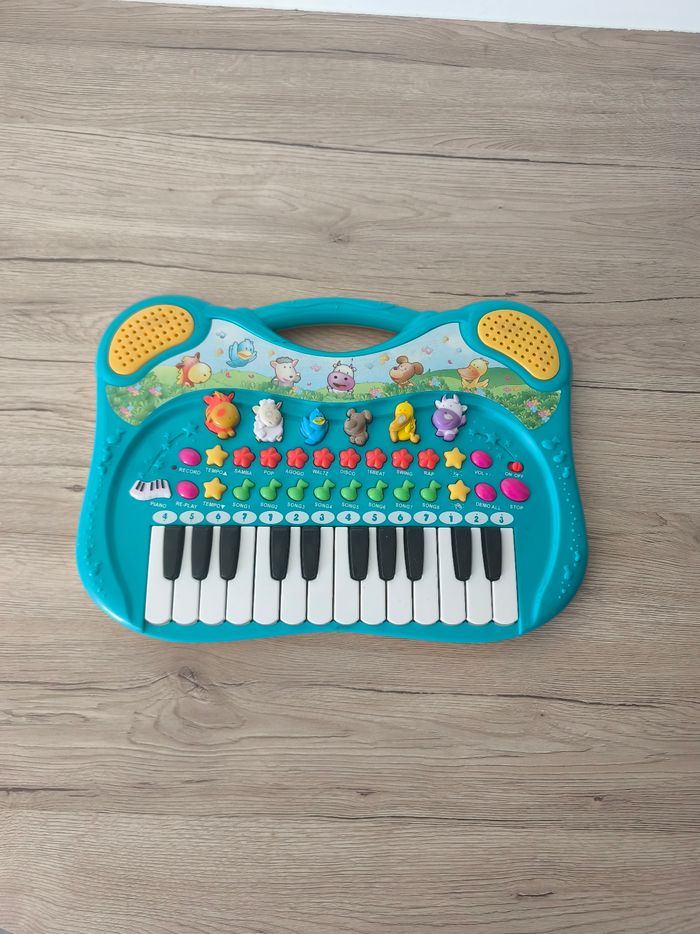 Piano musical des animaux