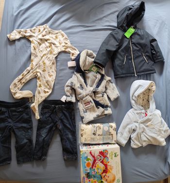 Lot vêtements garçon neuf