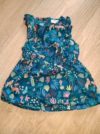 Robe bébé fille