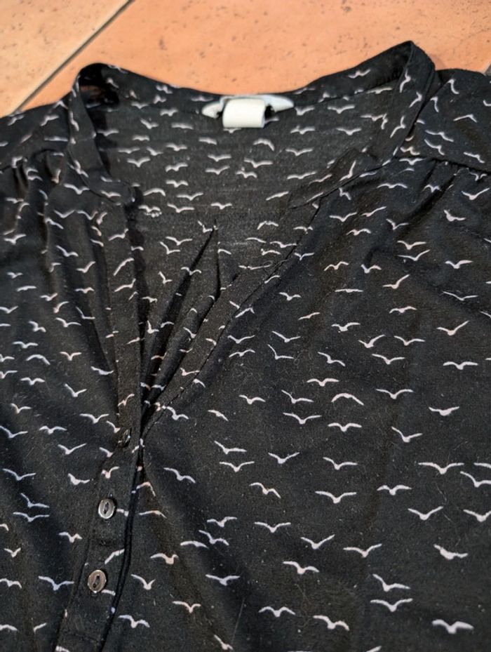 Chemise manche 3/4 - photo numéro 4