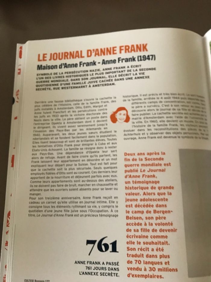 Livre 100 lieux mythiques de romans - photo numéro 5