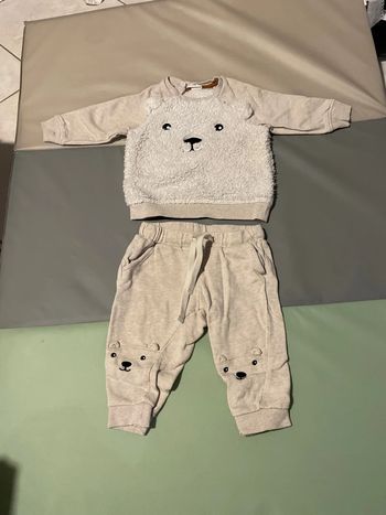 Ensemble de jogging 6-9 mois