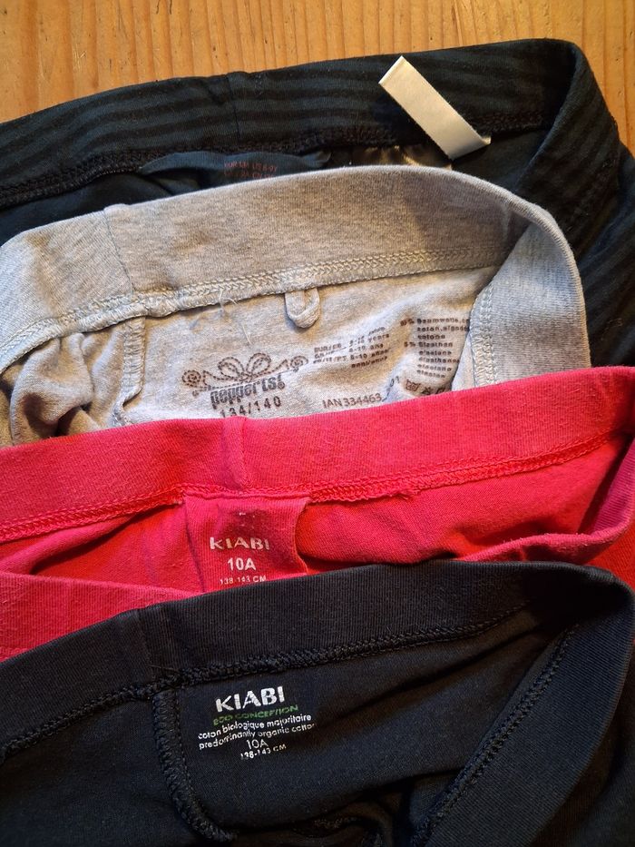 Leggings fille - 8/10 ans - Différentes Marques - photo numéro 2