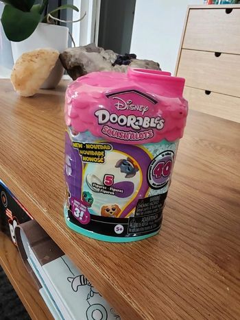 Disney doorables squish'alots série 3 code f10