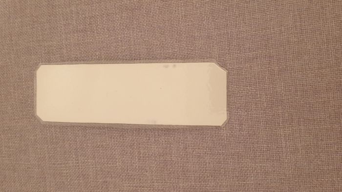 Marque Page Vitrail - photo numéro 2