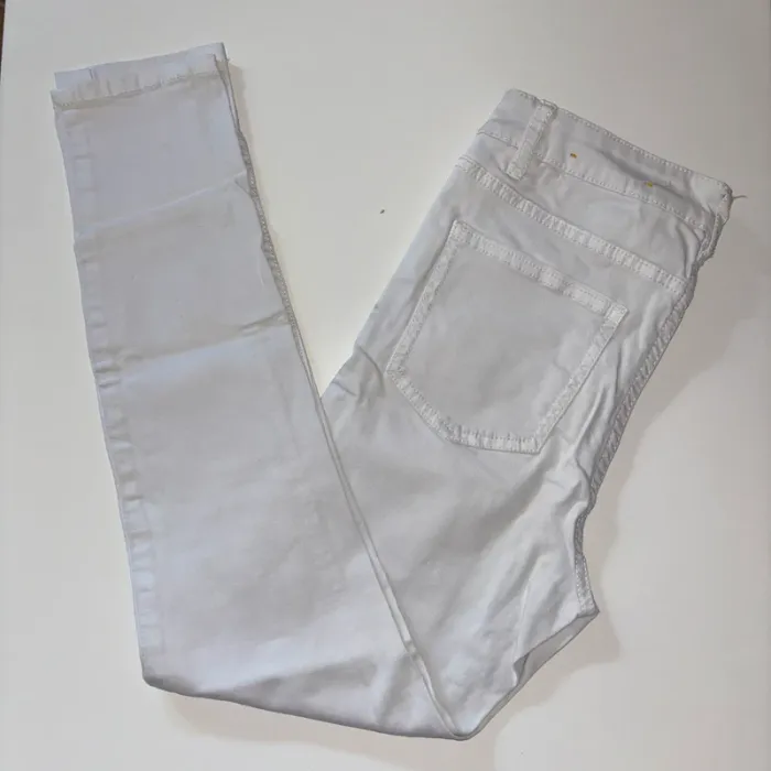 Jean blanc