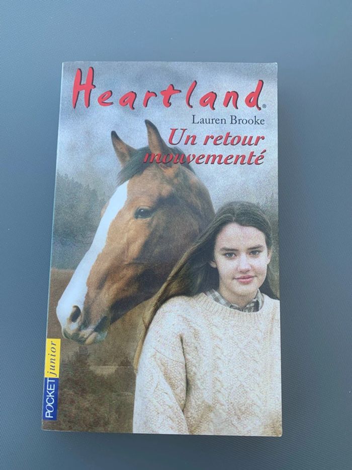 Heartland Un retour mouvementé Lauren Brooke