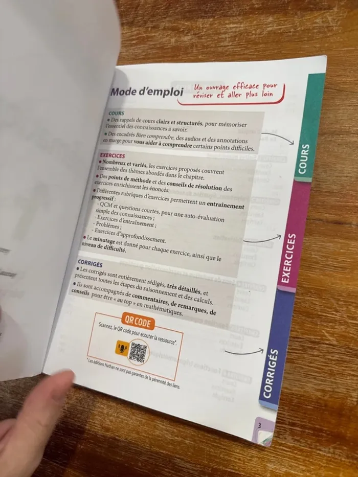 Livre maths, première spécialité 2023, - photo numéro 5