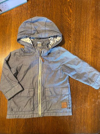 Imperméable doublé