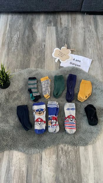 Lot paire de chaussettes 23-26