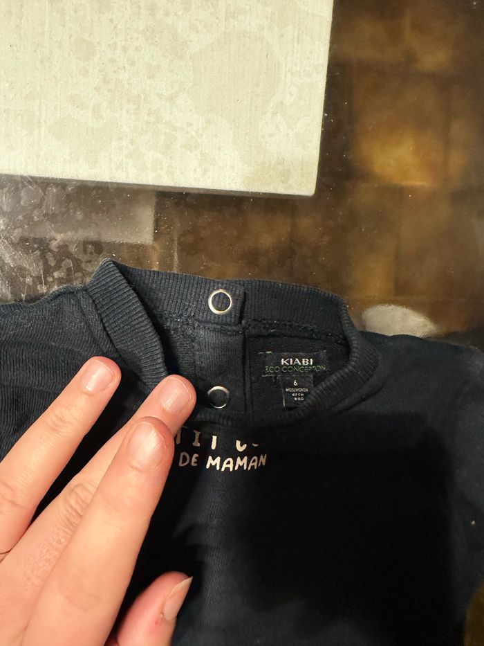 Sweat bébé garçon - photo numéro 3