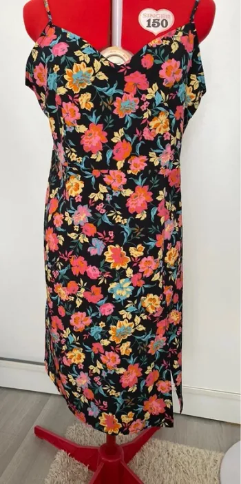 Robe fluide fleurie Vero Moda