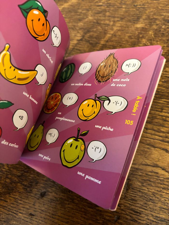 lot « Emoji - Smiley » : boîte métallique, livre et bougies - photo numéro 10