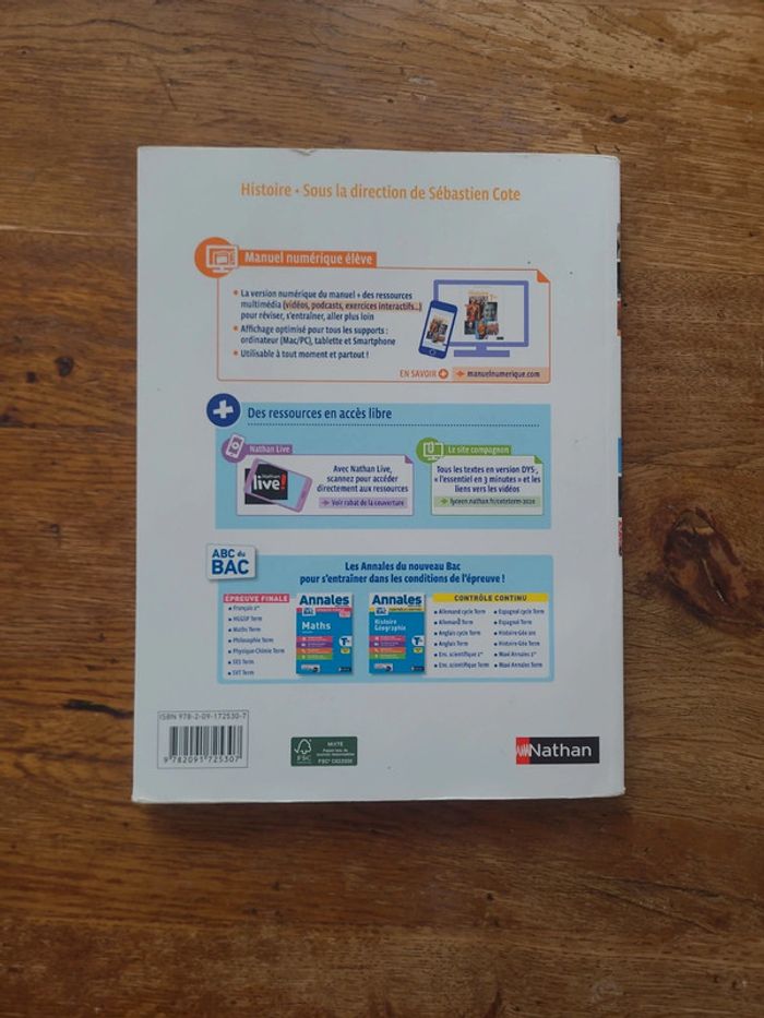 Histoire terminale - photo numéro 2