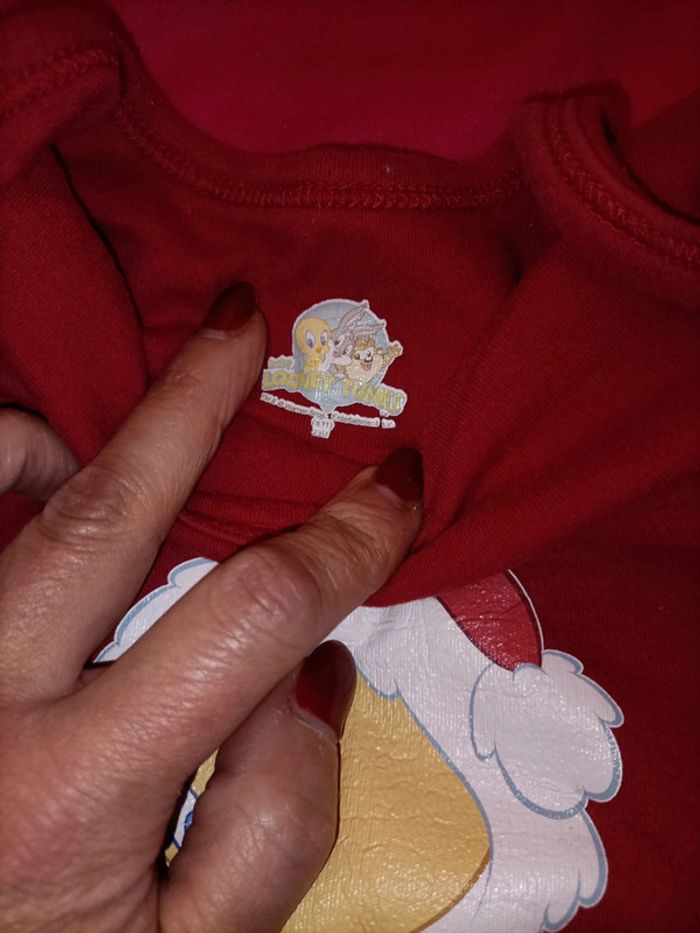 Bodie de Noël manches longues 23 mois - photo numéro 3